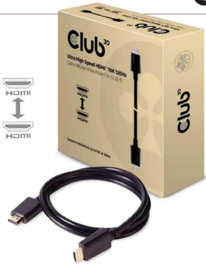 CLUB3D CAC-1371 - Features: - 1