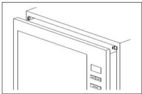 ELECTROLUX MQ817GXE - Installing the appliance - 3