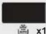 ELECTROLUX MQ817GXE - Auto defrost chart - 2