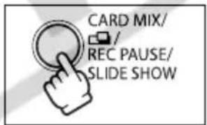 CANON ZR400 - When Recording in Stitch Assist Mode: - 2