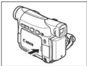 CANON ZR400 - When You Have Finished Recording - 1