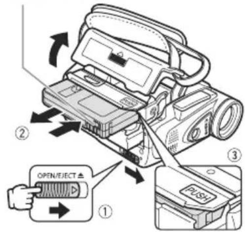 CANON ZR400 - ○ Charging, Recording and Playback Times - 1