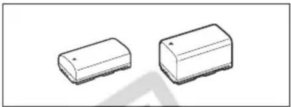 CANON ZR400 - Battery Packs - 1