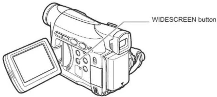 CANON ZR400 - Widescreen TV Recording (16:9) - 1