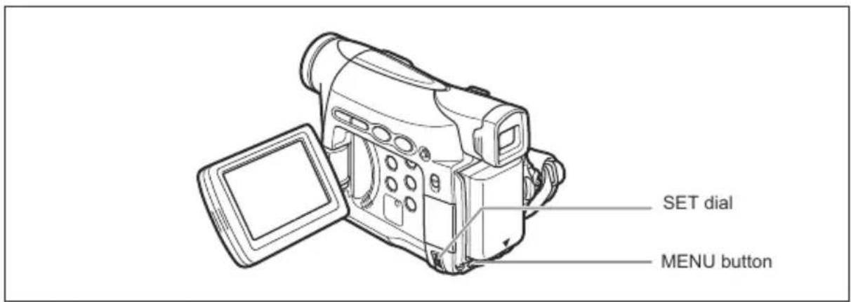 CANON ZR400 - Menus and Settings - 1