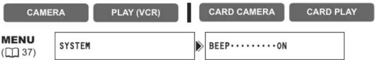 CANON ZR400 - Beep - 1