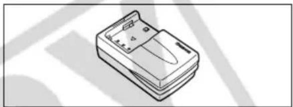 CANON ZR400 - CB-2LT Battery Charger - 1