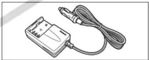 CANON ZR400 - CBC-NB2 Car Battery Charger - 1