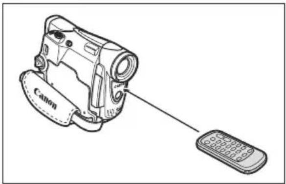 CANON ZR400 - Using the Wireless Controller - 1