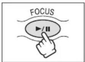 CANON ZR400 - Adjusting the Focus Manually - 9