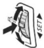 CANON ZR400 - LCD MIRROR...ON - 2