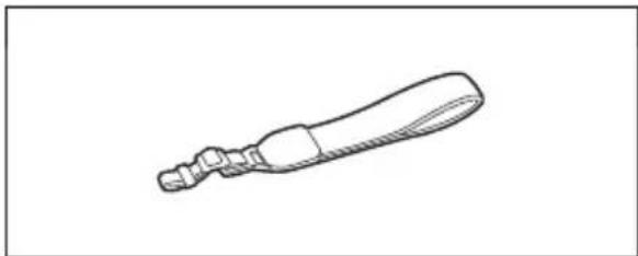 CANON ZR400 - WS-20 Wrist Strap - 1