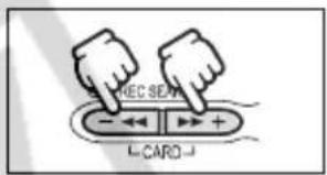 CANON ZR400 - Printing with the 📄 \~ (Print/Share) Button - 1