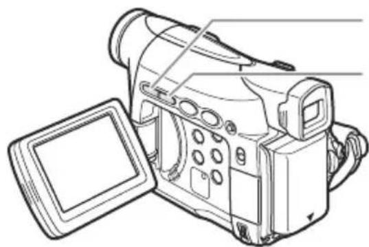 CANON ZR400 - Reviewing and Searching when Recording - 1