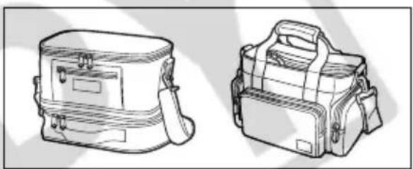 CANON ZR400 - SC-1000/SC-2000 Soft Carrying Case - 1