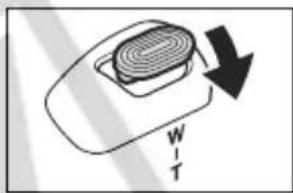CANON ZR400 - Move the zoom lever toward T. - 1