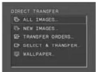 CANON ZR400 - Transferring All Images, New Images or Images with Transfer Orders - 1