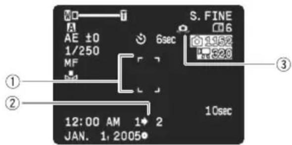 CANON ZR400 - CARD CAMERA Mode (see also 97) - 1