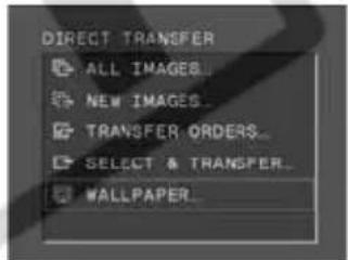 CANON ZR400 - Transferring a Still Image as Wallpaper - 1