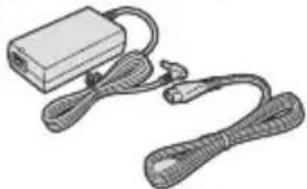 CANON ZR400 - Checking Supplied Accessories - 1