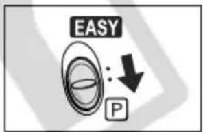 CANON ZR400 - Adjusting the Focus Manually - 7