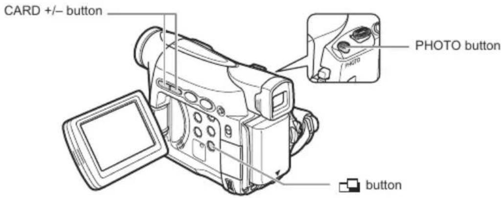 CANON ZR400 - Recording Panoramic Images (Stitch Assist Mode) - 1