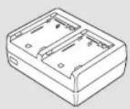 CANON ZR45MC - Using the Charge Adapter CR-560 Kit (optional) - 1
