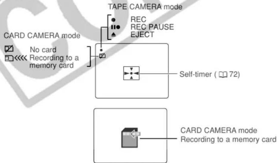 CANON ZR45MC - Allowing the subject to monitor recording - 3