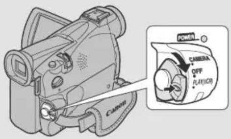 CANON ZR45MC - Searching the Tape (Photo Search/Date Search) - 2
