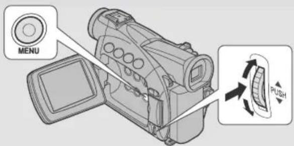 CANON ZR45MC - Setting the Date and Time - 1