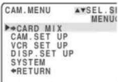 CANON ZR45MC - Turning off the LCD screen displays - 15