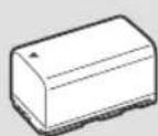 CANON ZR45MC - BP-500 Series Battery Packs - 2