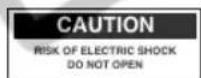 CANON ZR45MC - Important Warning - 2