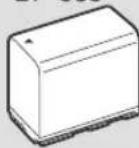 CANON ZR45MC - BP-500 Series Battery Packs - 3