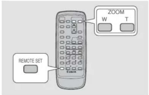 CANON ZR45MC - When Operating 2 Canon DV Camcorders (Remote Sensor Mode) - 3