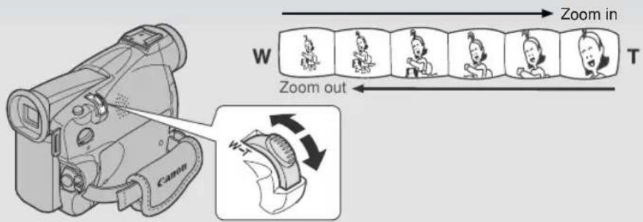 CANON ZR45MC - Zooming - 3