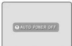 CANON ZR45MC - "AUTO POWER OFF" - 1