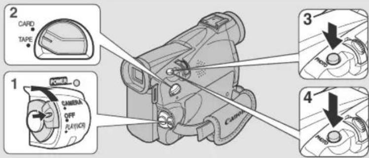 CANON ZR45MC - Recording Still Images to a Memory Card - 3