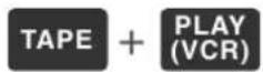 CANON ZR45MC - Turning the analog-digital converter on - 1