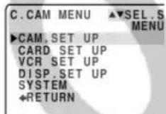 CANON ZR45MC - Turning off the LCD screen displays - 17