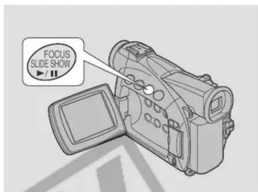 CANON ZR45MC - Focus lock - 2