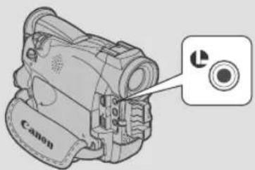 CANON ZR45MC - (LANC) terminal - 1