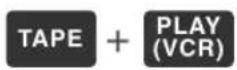 CANON ZR45MC - Selecting audio output channels - 2
