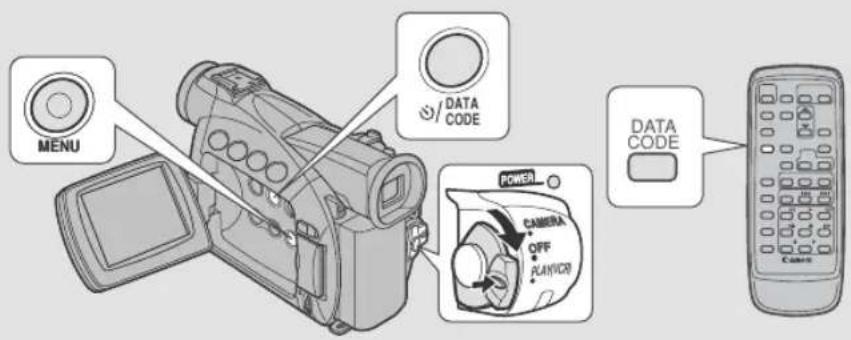 CANON ZR45MC - E - 1