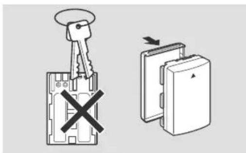 CANON ZR45MC - Always attach the terminal cover. - 1