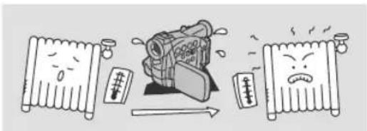 CANON ZR45MC - Condensation - 2