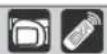 CANON ZR45MC - Turning off the LCD screen displays - 1
