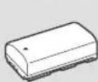CANON ZR45MC - BP-500 Series Battery Packs - 1