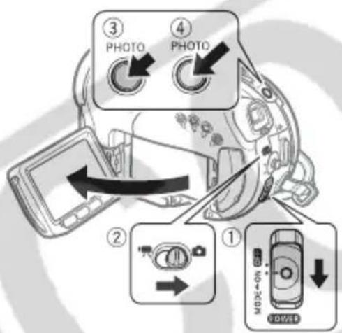 CANON VIXIA HR10 - Taking Photos - 2