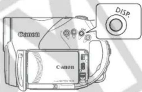 CANON VIXIA HR10 - LCD Backlight - 1